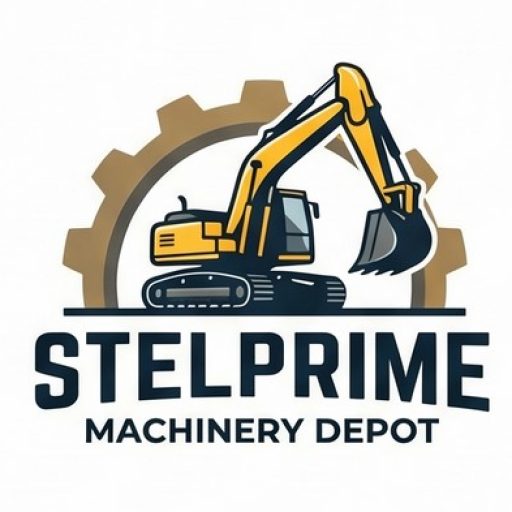 Stelprime Machinery Depot logo