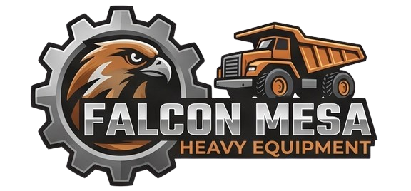 Falcon Mesa Heavy Equipment logo